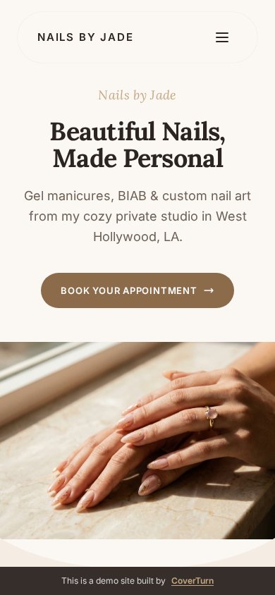 Nails by Jade mobile preview
